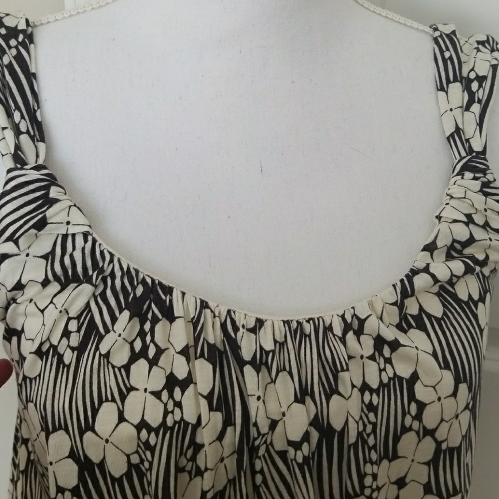 Anthropologie Vanessa Virginia Knotted shirt - Picture 6 of 8